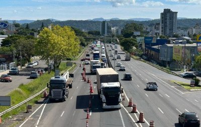 Trânsito terá mudanças na BR-116; veja como fugir dos congestionamentos