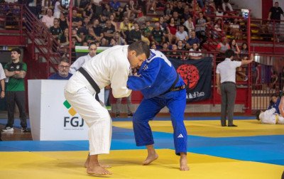 Copa Canoas de Judô reúne mais de 600 atletas na Universidade La Salle