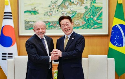 Em Seul, Lula anuncia acordos comerciais com a Coreia do Sul