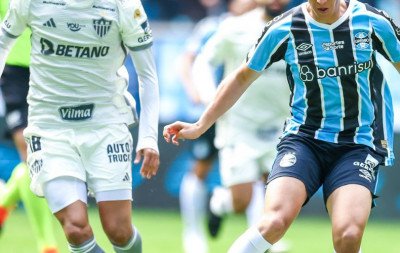 Grêmio x Atlético-MG: Onde assistir ao jogo pelo Brasileirão nesta quarta-feira (25)