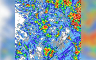 Frente fria traz chuva e provoca queda nas temperaturas no RS; veja como será a semana