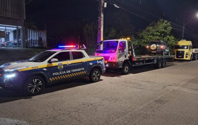 Motorista sem habilitação é visto dirigindo bêbado no bairro Mathias Velho, em Canoas