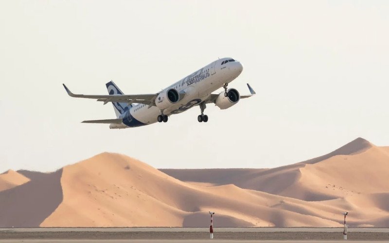 Airbus teve que desacelerar a fabricação de seus jatos A320, que são líderes de venda | abc+