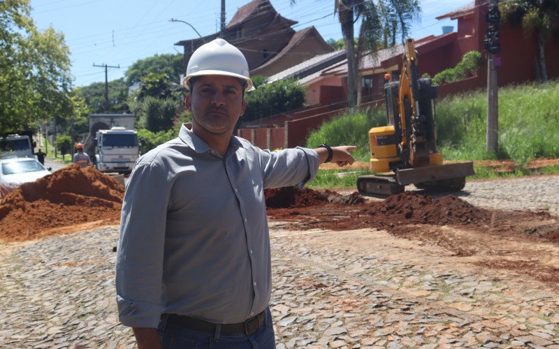 Silva mostra trabalho que já ocorre no bairro Encosta do Sol