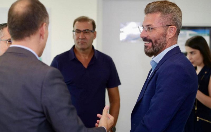 Gustavo Finck assume a presidência da Agesan | abc+