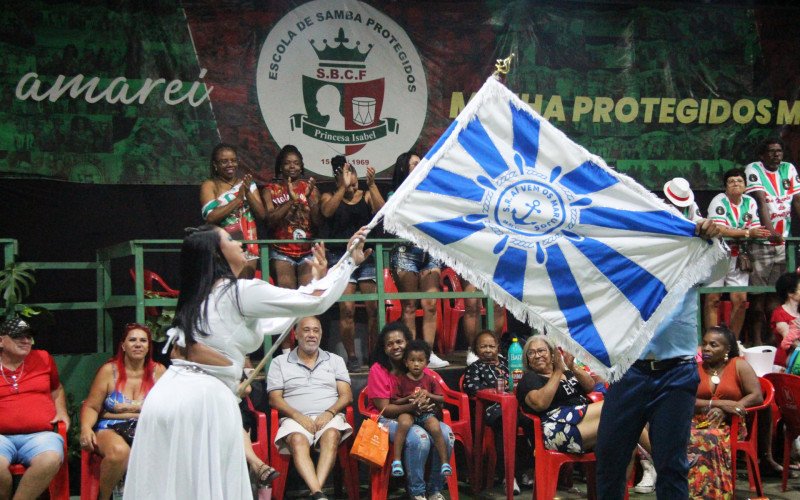 Escola Aí Vem os Marujos foi uma das convidadas da Protegidos