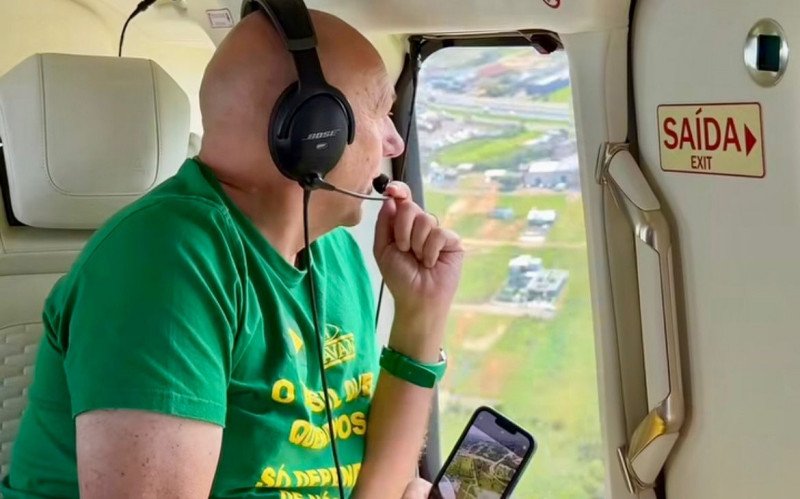 Luciano Hang avalia terrenos em Torres e Tramandaí para abrir novas lojas da Havan no RS | abc+