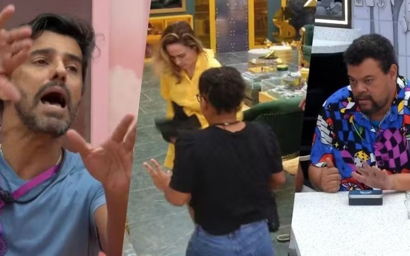 Madrugada do BBB 26 teve briga entre Ana Paula e Alberto Cowboy, além de Babu afirmando que tem outros aliados | abc+