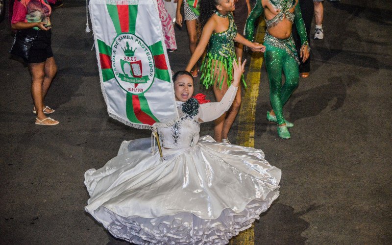 Protegidos fez um Carnaval pelo bairro Rondônia