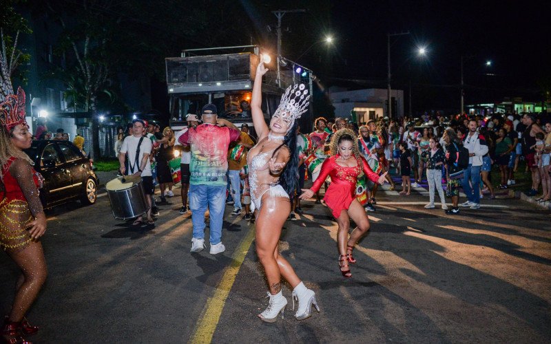 Protegidos fez um Carnaval pelo bairro Rondônia | abc+