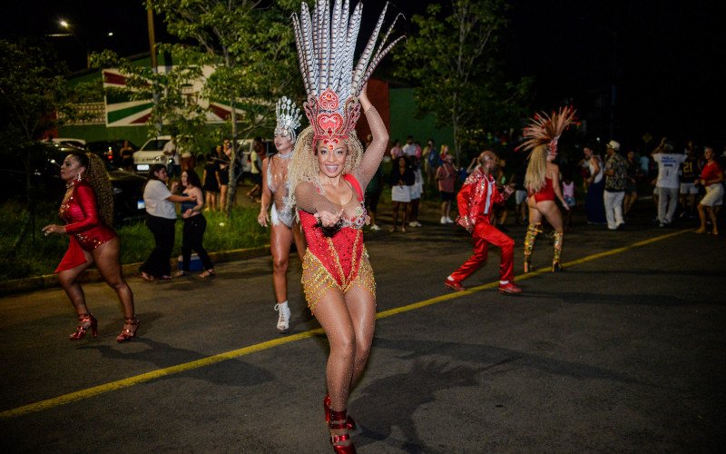 Protegidos fez um Carnaval pelo bairro Rondônia