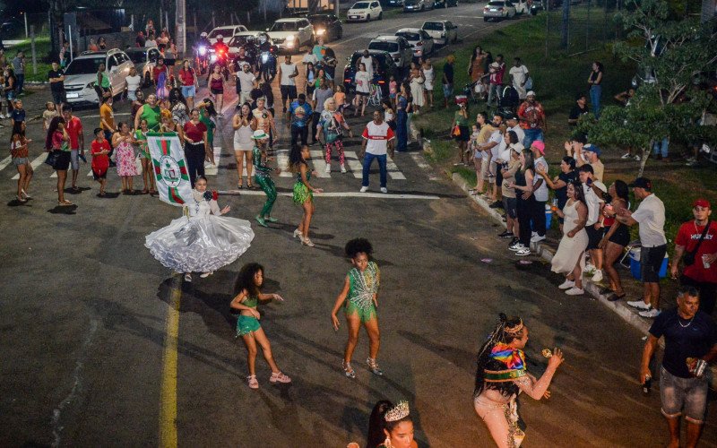 Protegidos fez um Carnaval pelo bairro Rondônia