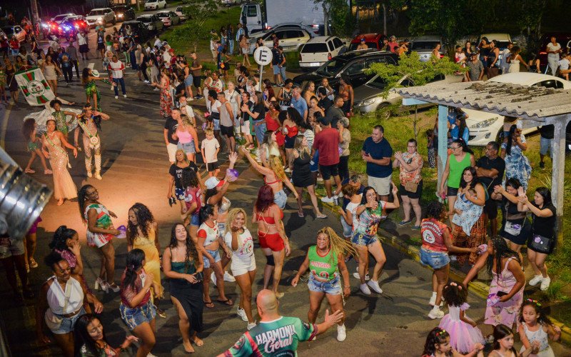 Protegidos fez um Carnaval pelo bairro Rondônia