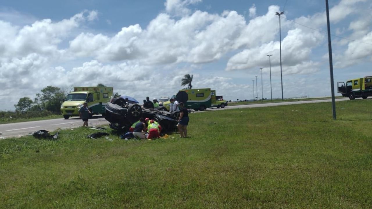 Domingo tem quatro mortes em menos de 12 horas nas rodovias federais do RS