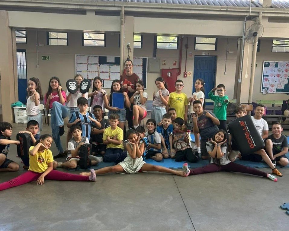 Motricidade no ensino integral da Emeb Hermes da Fonseca