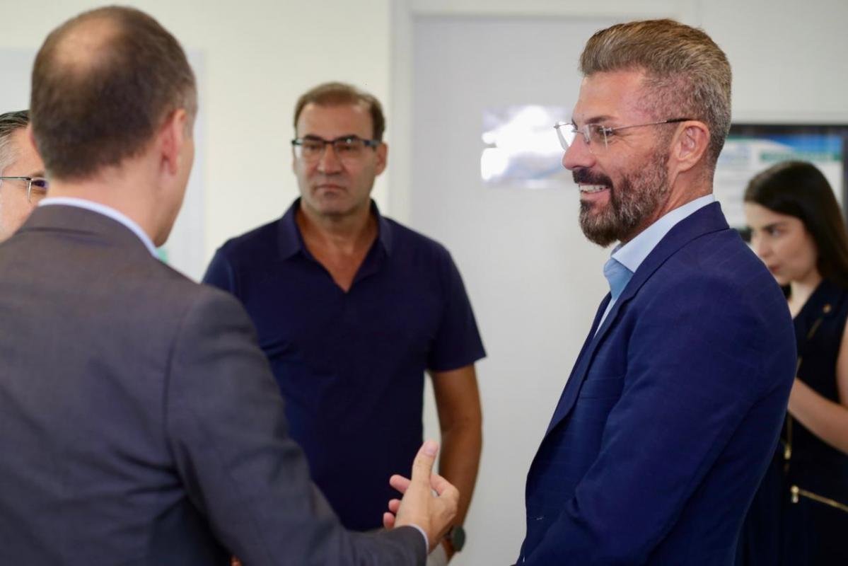 Gustavo Finck assume função inédita para Novo Hamburgo na Agesan