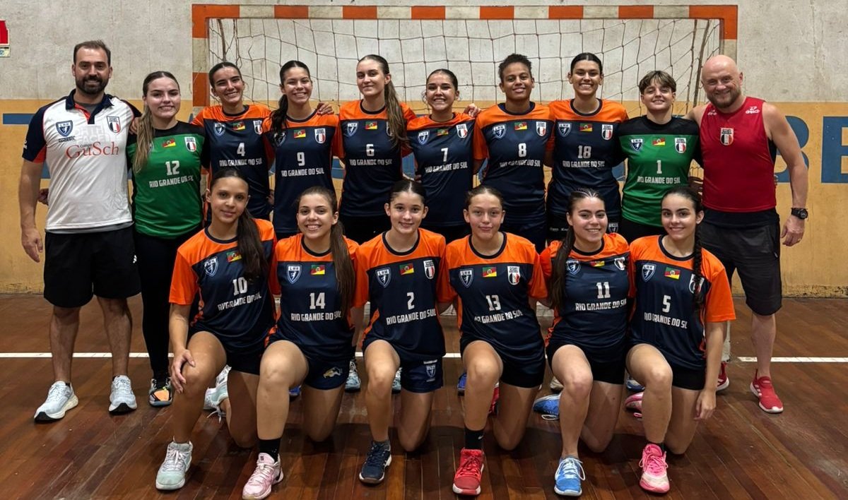 GuSch disputa os JEB’s Sub-18 e mira classificação à Série Ouro