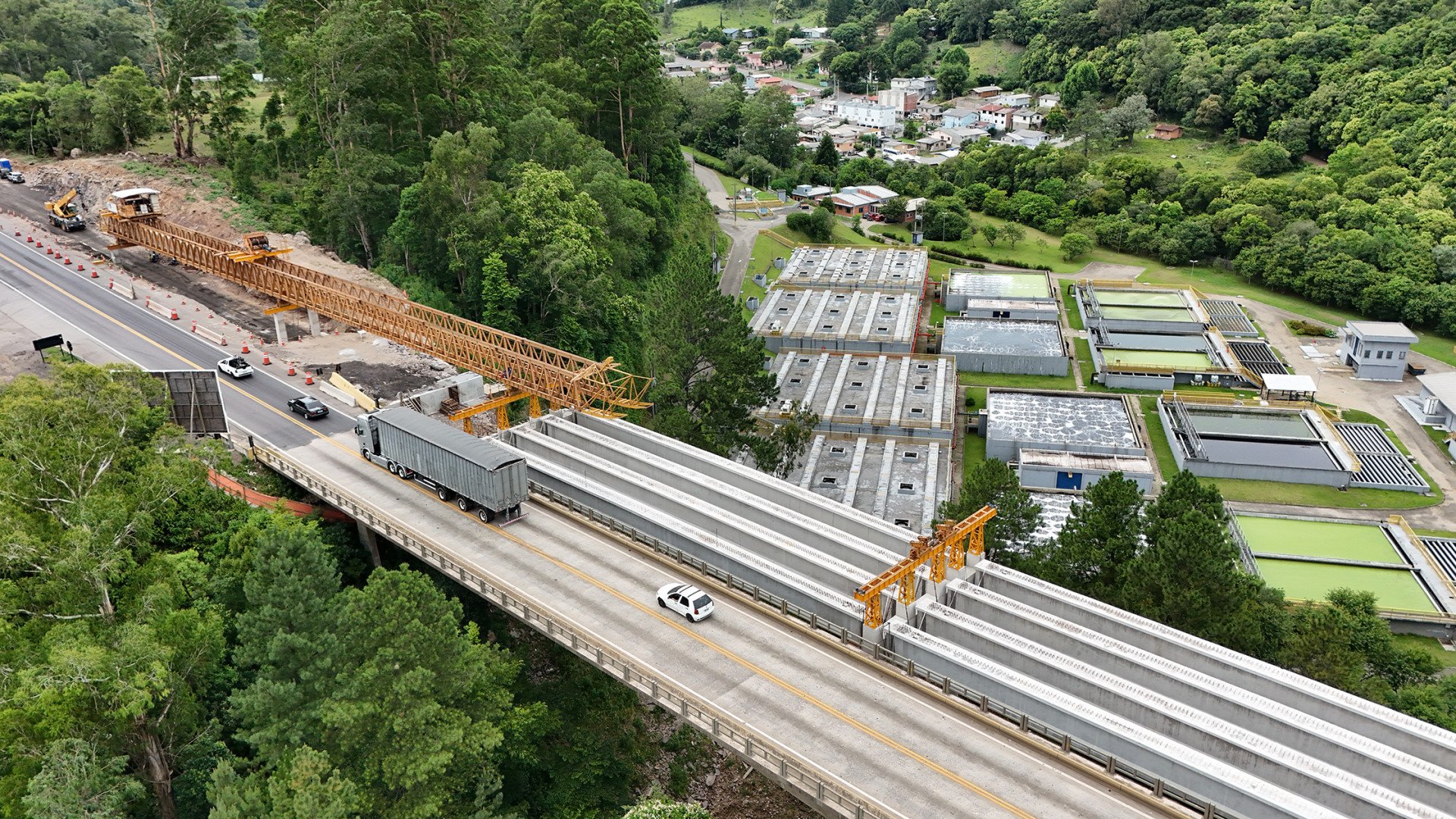 RS-122: CSG anuncia duplicação em trecho da rodovia e avanço nas obras de nova ponte