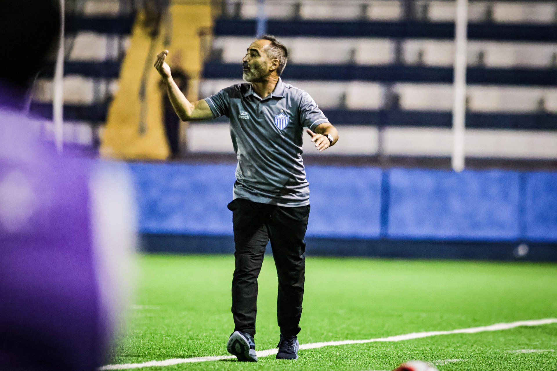 Zimmermann celebra final e calendário cheio do Novo Hamburgo