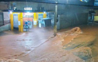 Sobe para 22 o total de mortos pela chuva em Juiz de Fora e Ubá