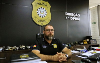 "Já temos elementos para indiciá-lo", afirma delegado sobre PM preso por suspeita de matar a ex e os pais dela