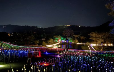 Parque imersivo com mais de 50 mil luzes em Gramado fará luau para contemplação das estrelas