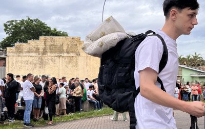 Cerca de 900 jovens dos vales do Sinos, Caí e Paranhana embarcam para servir no Exército a 250 quilômetros de casa
