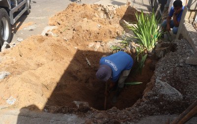 Comusa "caça" vazamentos ocultos em Novo Hamburgo