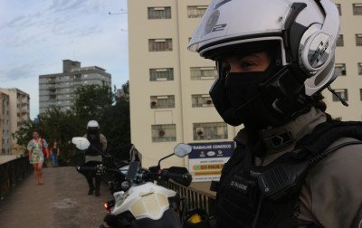 "Tem dias em que não há crime": Roubos a pedestres caíram mais de 80% nos últimos dois meses, em Canoas