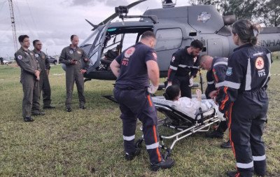 Gestante resgatada pela Marinha em navio de cruzeiro italiano estava em emergência obstétrica grave