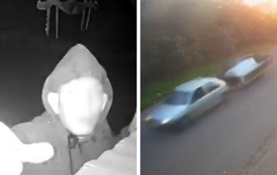 Bandidos invadem galpão campeiro, não conseguem levar nada e voltam dias depois com reboque; veja vídeo