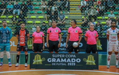 Liga Nacional fará Summit de Futsal durante Super Copa Gramado; saiba detalhes