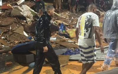 Fortes chuvas deixam 14 mortos em Juiz de Fora (MG)
