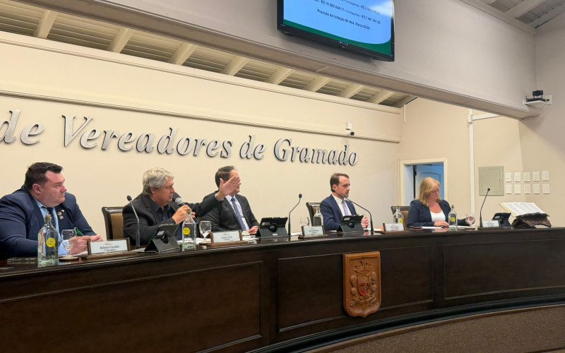 Câmara retoma atividades e começa análise de projetos do Executivo