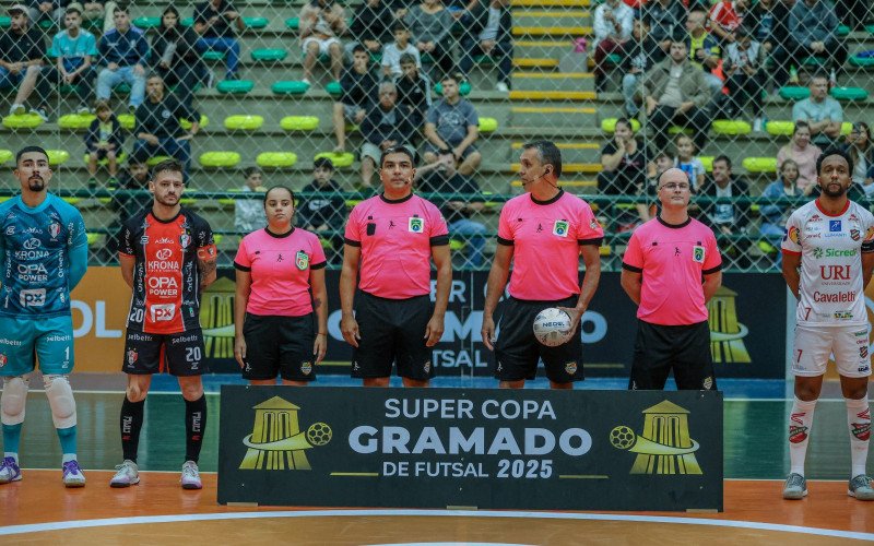 Liga Nacional de Futsal fará assembleia, sorteio de nova competição e Summit durante a Super Copa