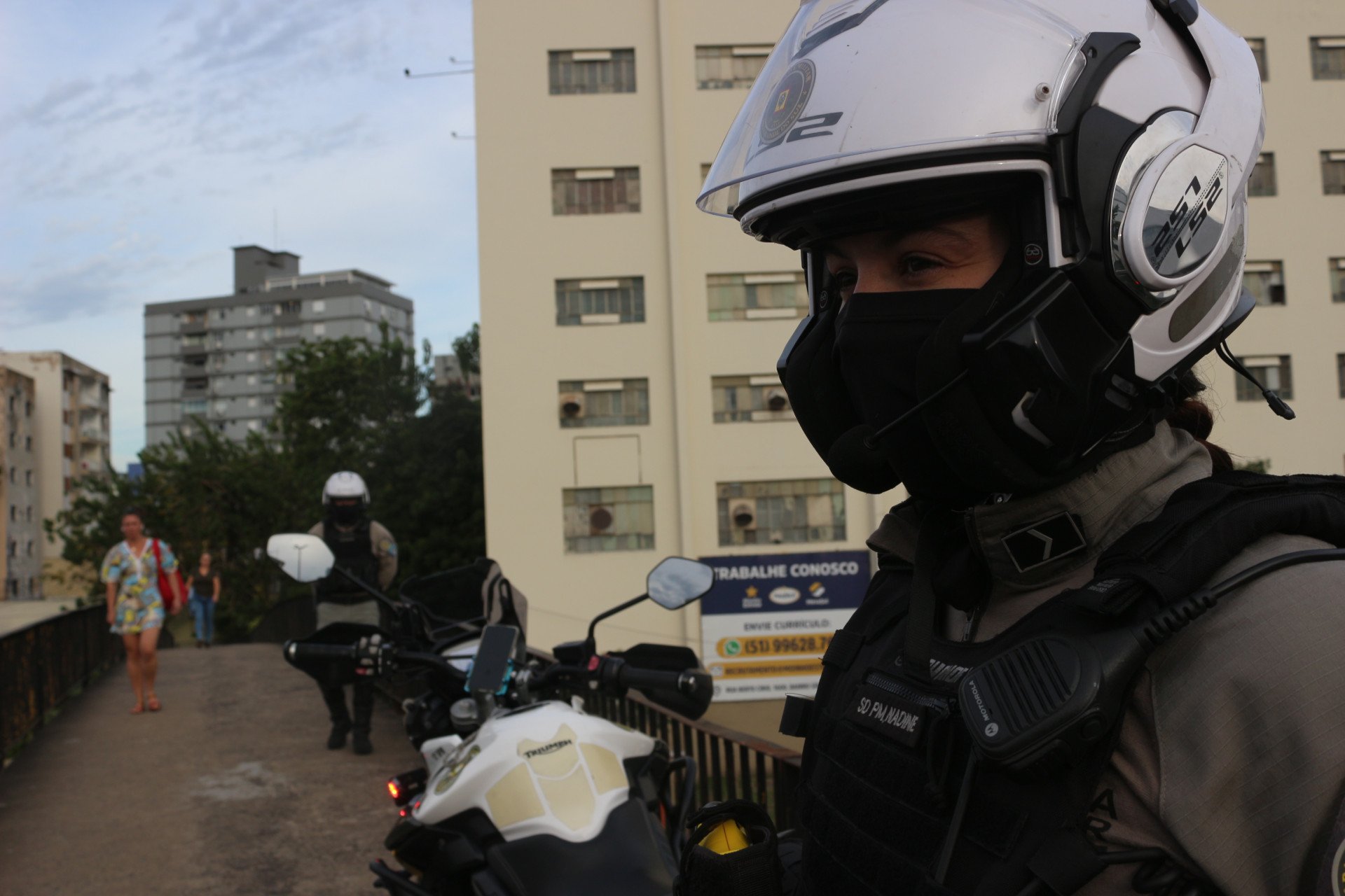 “Tem dias em que não há crime”: Roubos a pedestres caíram mais de 80% nos últimos dois meses, em Canoas
