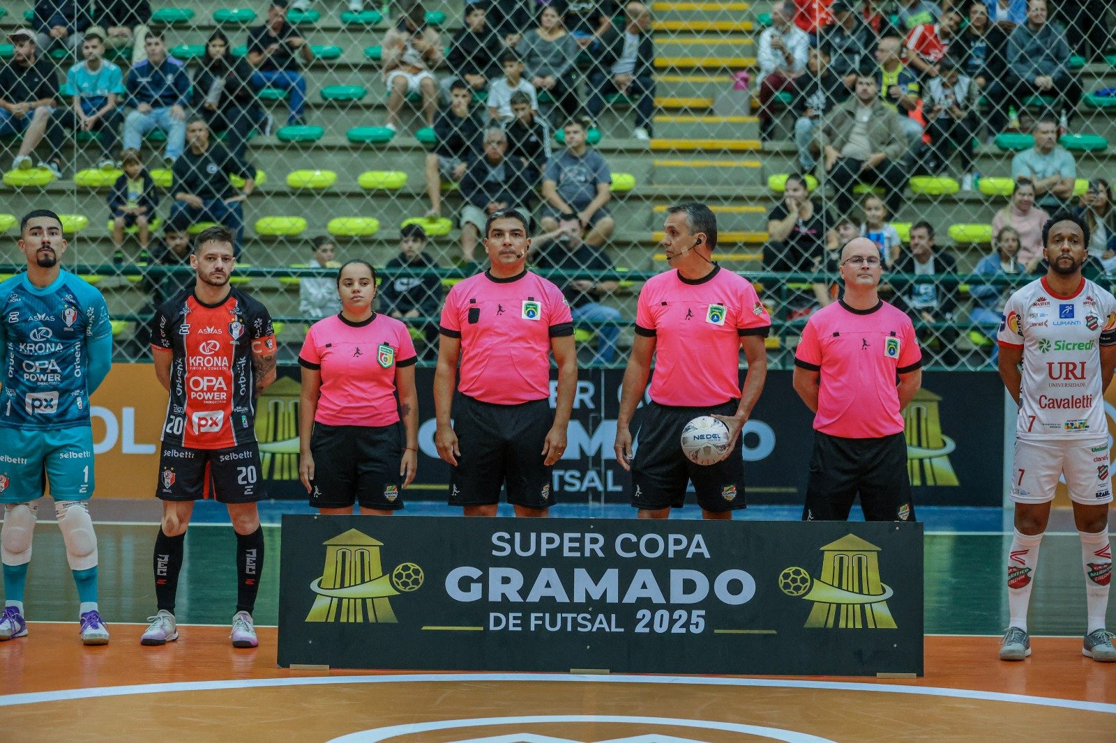 Liga Nacional fará Summit de Futsal durante Super Copa Gramado; saiba detalhes