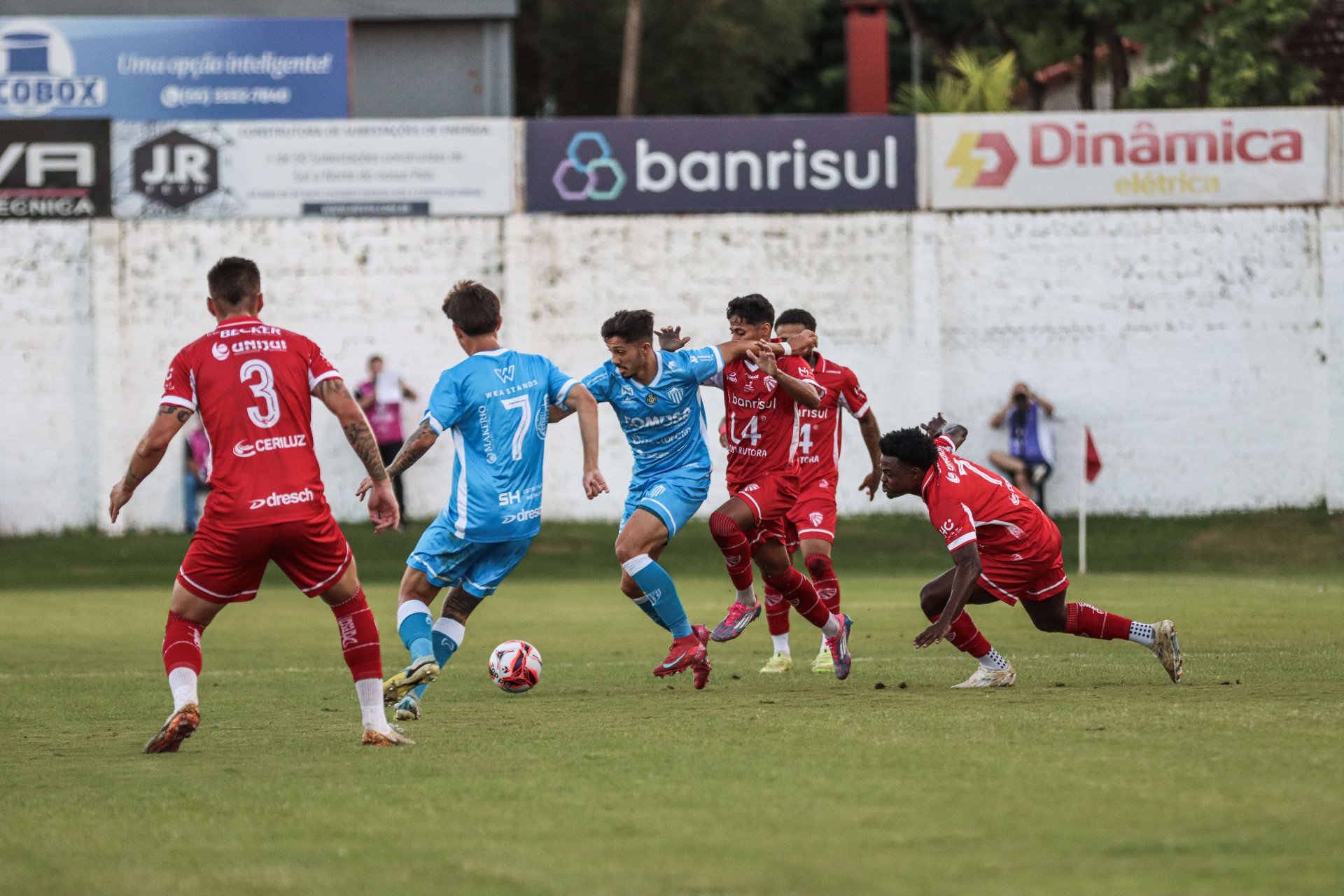 FGF define datas da final entre Novo Hamburgo e São Luiz