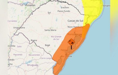 Massa de ar frio e alerta de vendaval: O que diz a previsão do tempo para o RS