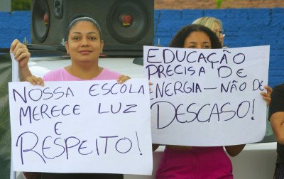 "Faltou vontade": alunos da Escola Érico Veríssimo estão sem aula devido à fiação elétrica furtada há dois meses