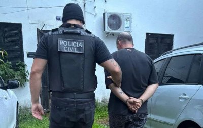 Homem é preso durante operação policial em São Leopoldo