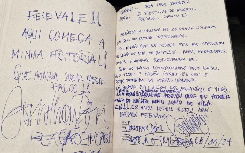 No retorno da Reação em Cadeia, o vocalista Jonathan Dorr voltou onde tudo começou