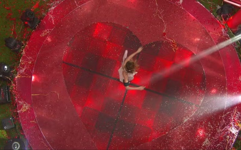 Ana Paula Renault dançando World Hold On viralizou BBB 26 | abc+
