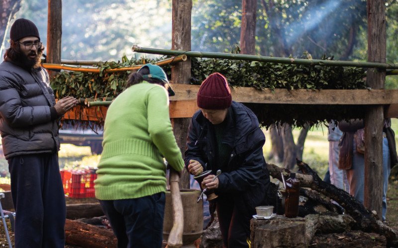 Carijada histórica ocorre na Floresta Nacional de Canela