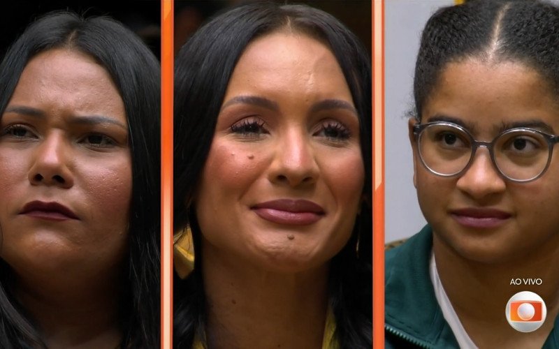 Chaiany, Maxiane e Milena estavam no sexto paredão do BBB 26 | abc+