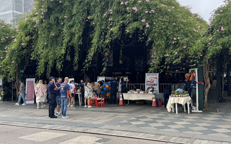 Defesa Civil de Gramado promoverá atividades na Rua Coberta no sábado