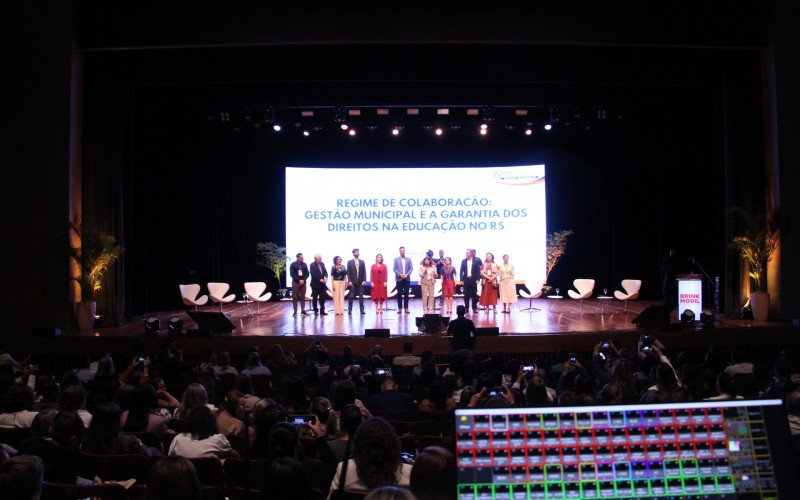 Teatro Feevale também é usado para eventos estaduais