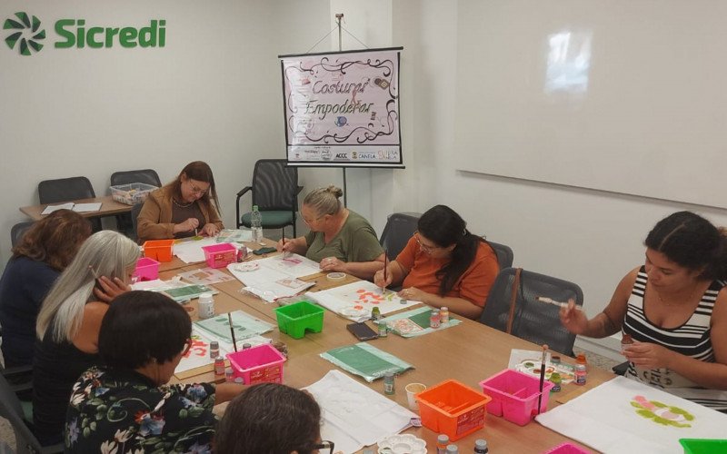 Projeto Costurar e Empoderar anuncia próximas oficinas em Canela