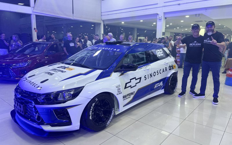 Weber e Steyer mostram o Chevrolet Onix #122 | abc+