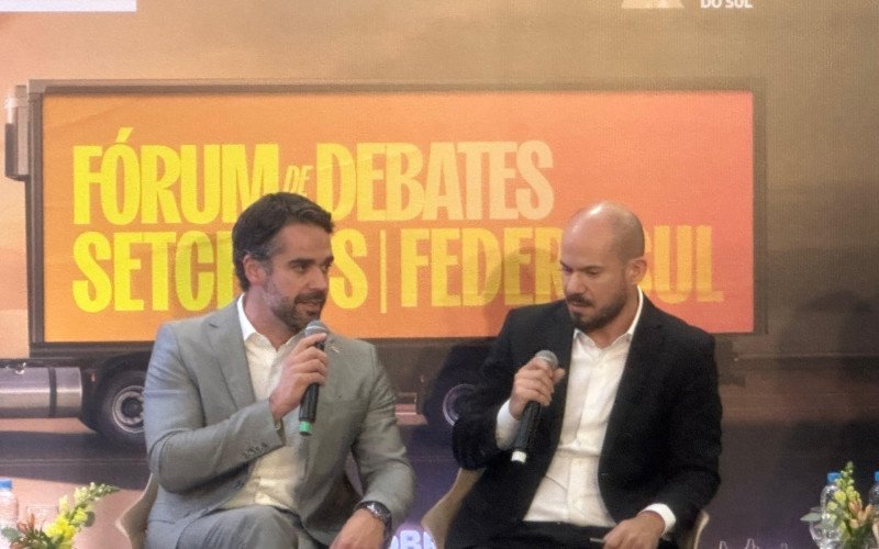 Eduardo Leite e Pedro Capeluppi  | abc+